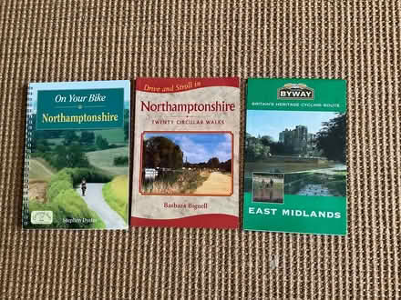 Photo of free Northampton cycling, walking guides (Garsington OX44) #1