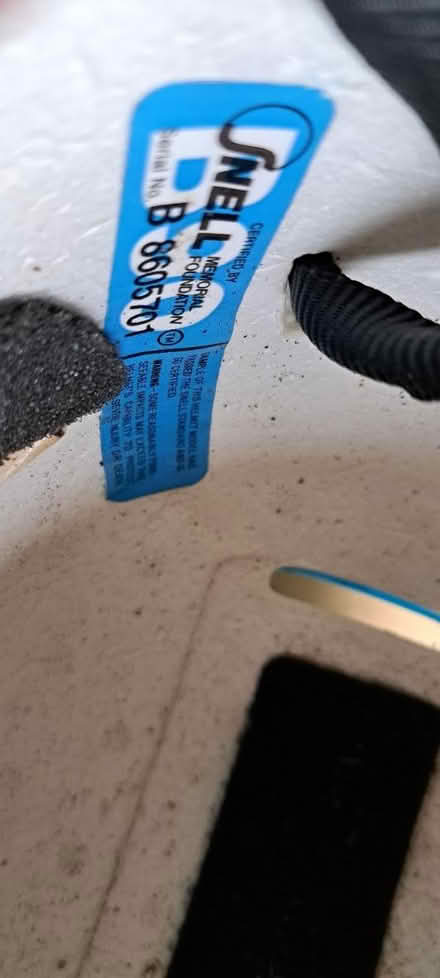 Photo of free Blue kids helmet (OX14 off Colwell Drive) #3