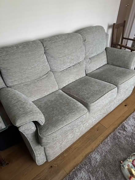 Photo of free 3 seater settee and armchair (Potters Bar EN6) #1
