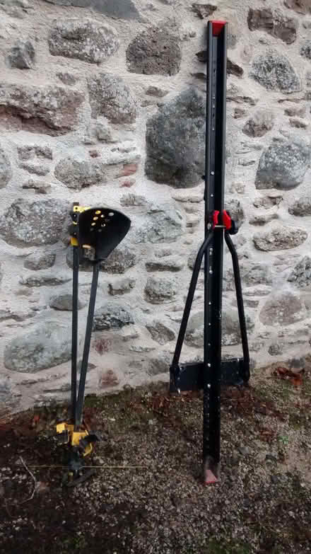 Photo of free two cycle racks (Kirkton of Kingoldrum DD8) #1