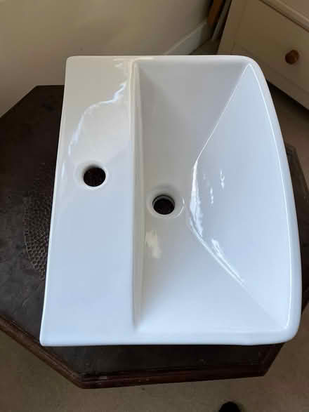 Photo of free Brand new bathroom sink (Rustington, BN16) #2