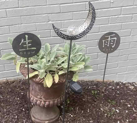 Photo of free Garden Stakes (Near Tenleytown) #1