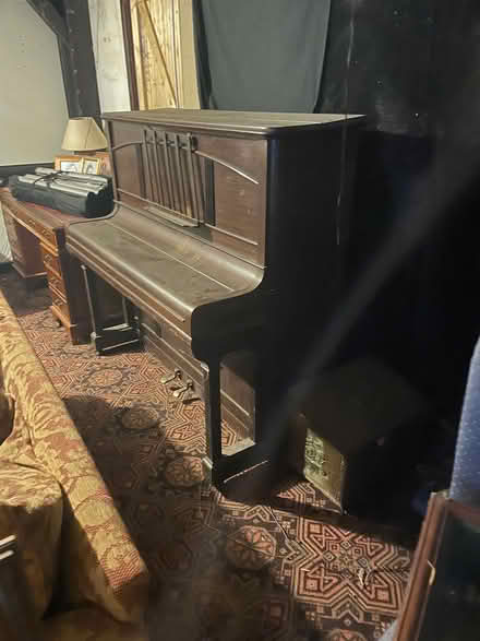Photo of free Upright piano (Bedloes Corner SS6) #1