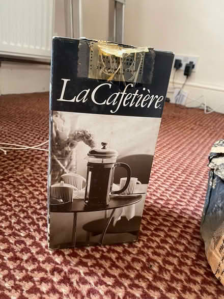 Photo of free Cafetiere coffee maker (Queens Park W9) #2