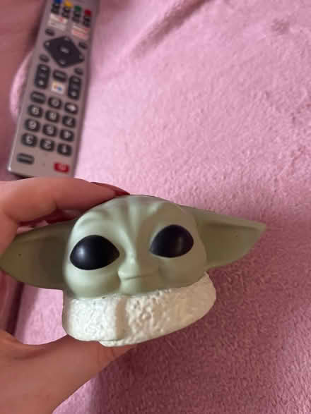Photo of free grogu stress ball (SK1, central stockport) #1