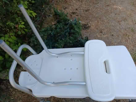 Photo of free Small Adjustable Shower Bench (Walnut Creek) #3