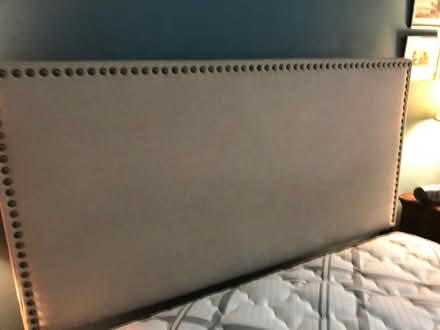 Photo of free Queen Upholstered Headboard (Bungalow Heaven Pasadena, CA) #1