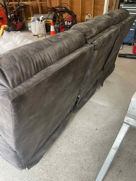 Photo of free 3 person couch with 3 recliners (125 Carlisle Rd, Westford) #3