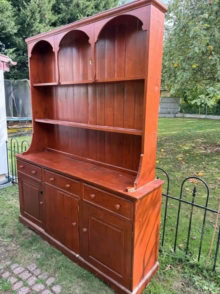 Photo of free Vintage large pine cabinet for refurb (Stapleford Abbotts RM4) #2