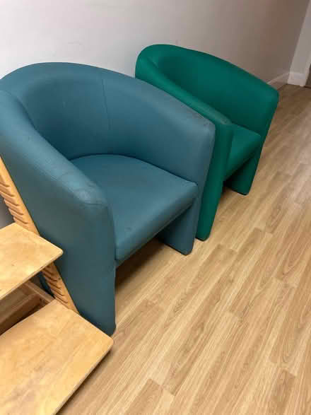 Photo of free Tub chair (Heswall) #2