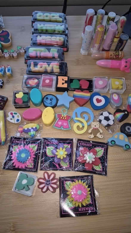 Photo of free Vintage erasers from the 80s (N18 1QD) #3