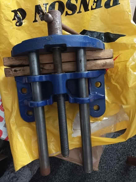 Photo of free Bench vice (Gosport PO13. BRIDGEMARY) #2