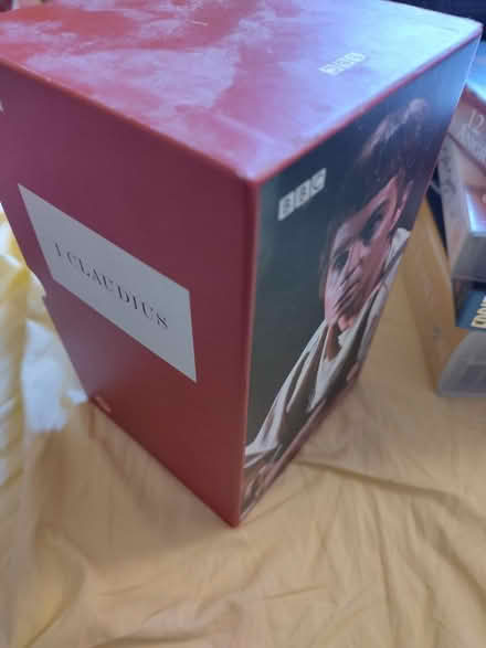 Photo of free I, Claudius complete video box set (Alcester Lanes End B13) #3