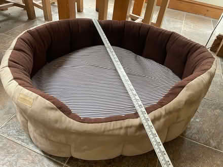 Photo of free Very large soft dog bed (Fairfield LA1) #1