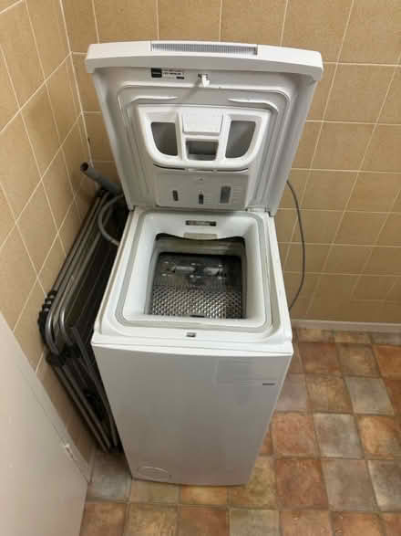 Photo of free Washing machine - top loaded slim (South Woodford, E18) #2