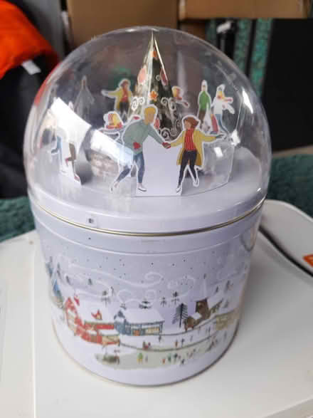 Photo of free Musical tin (Cookhill B49) #1