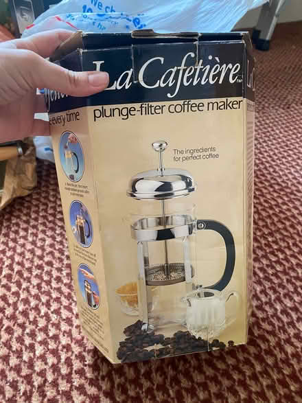 Photo of free Cafetiere (Queens Park W9) #2