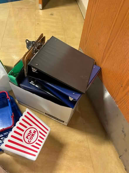 Photo of free Binders (NW DC) #1