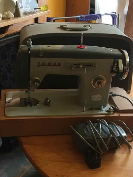 Photo of free Old Jones electric sewing machine (Central Lancaster LA1) #1