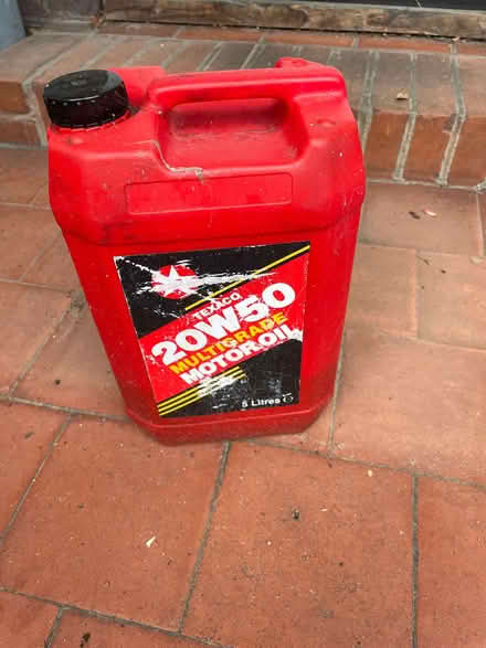 Photo of free Car oil (Woking GU22) #1