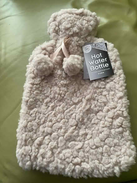 Photo of free Brand new hot water bottle (Stockland Green B23) #1