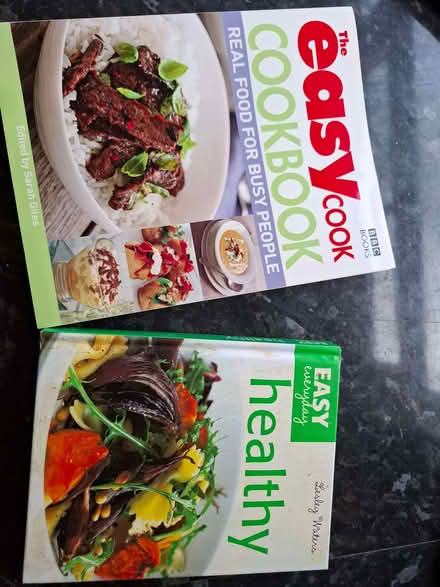 Photo of free 2x Cookbooks (Seaside BN23) #1