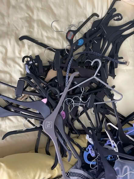 Photo of free Coat hangers lots (Denton) #1