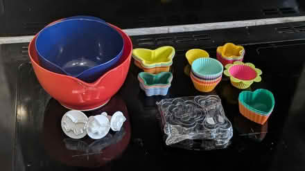 Photo of free Children baking supplies (Haywards heath, wivelsfield rd) #1