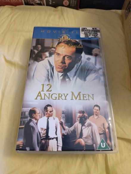 Photo of free Video tape: "12 Angry Men" VHS (Alcester Lanes End B13) #2
