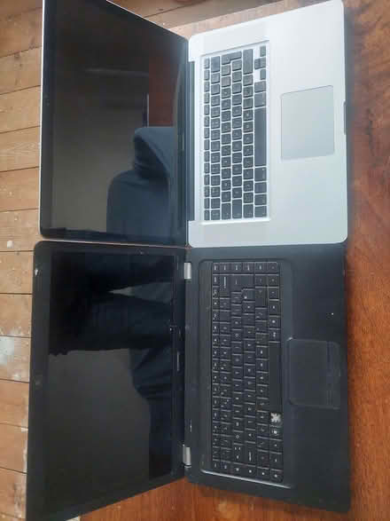 Photo of free Computer Spare - Old MacBook Pro and Compaq - NO HARD DRIVE (Woodside CR0) #1