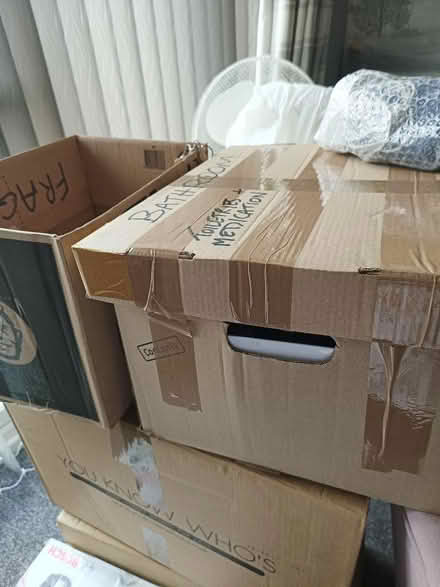 Photo of free Moving Boxes (Higham North area NN10) #1