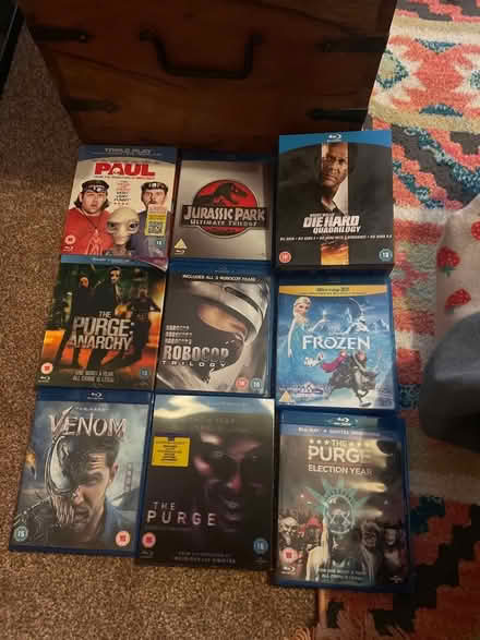 Photo of free Blue rays bundle (Blacklands TN34) #1