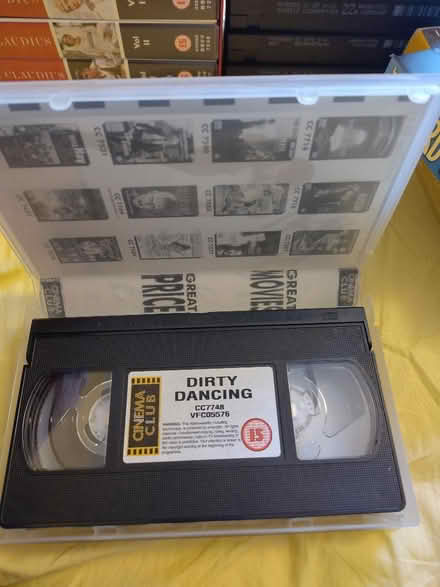 Photo of free Dirty Dancing VHS tape (Alcester Lanes End B13) #1