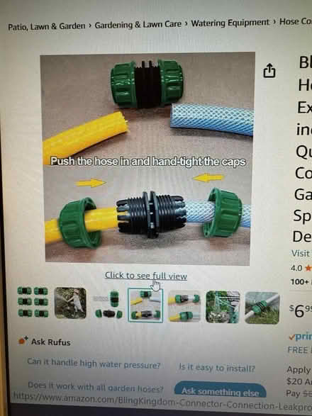 Photo of free Soaker Hoses and Garden Hoses (Bainbridge Island) #3