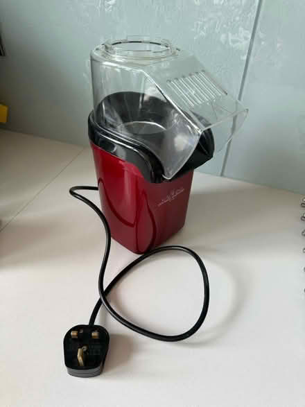 Photo of free Popcorn maker (Wenvoe CF5) #1