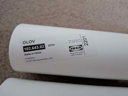 Photo of free IKEA - Two Olov adjustable table/worktop legs (Purley CR8) #2