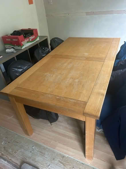 Photo of free Solid Oak Table (Sefton L31) #2