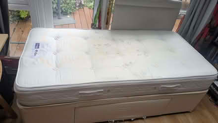 Photo of free Single bed base and mattress (Wollaton Park NG8) #1