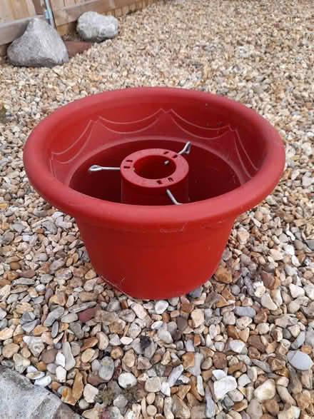 Photo of free Xmas tree pot (Cookhill B49) #1