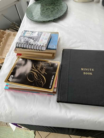 Photo of free Various note pads (Gosport PO12) #2