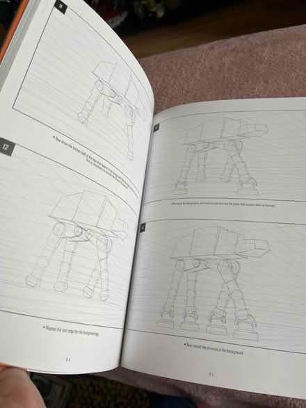 Photo of free star wars drawing manual (SK1, central stockport) #2
