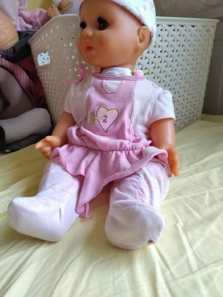 Photo of free Baby doll with new clothes, B13 or B15 (Alcester Lanes End B13) #3