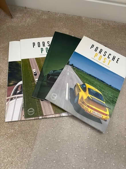 Photo of free Some Porsche Magazines (Waterlooville PO8) #1