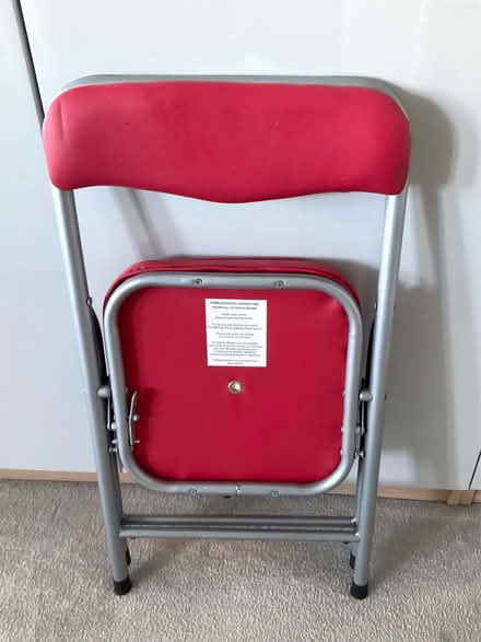 Photo of free Child’s Folding Chair (North Shields Fish Quay NE29) #2