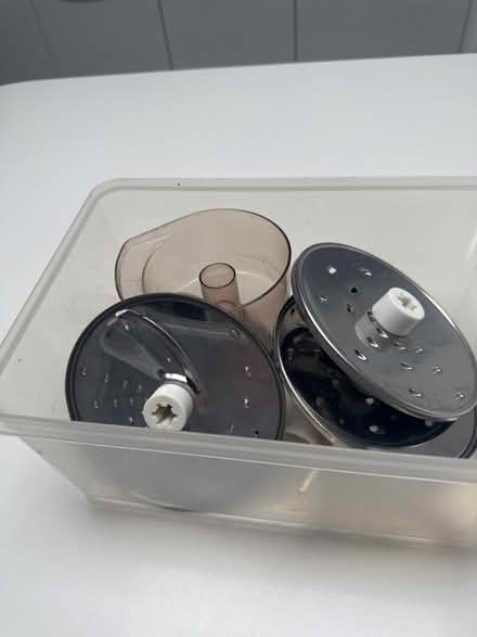 Photo of free Magimix 4000 food processor and accessories (Waterlooville PO8) #2