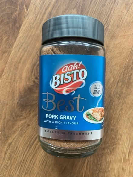 Photo of Pork gravy powder (Malvern WR14) #1