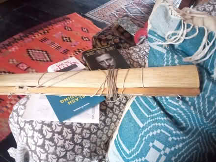 Photo of free Bamboo/wooden blind (Lower Holloway N7) #1