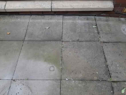 Photo of free 24 Paving slabs (Campbell Park MK9) #1