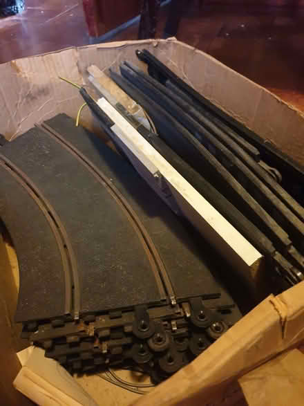 Photo of free Mixed Lot of Vintage Scaletrix Track (Breadsall DE21) #1