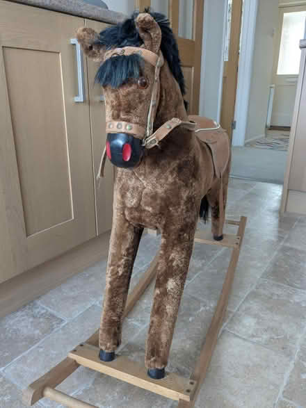 Photo of free Vintage Rocking Horse (Woodingdean) #2